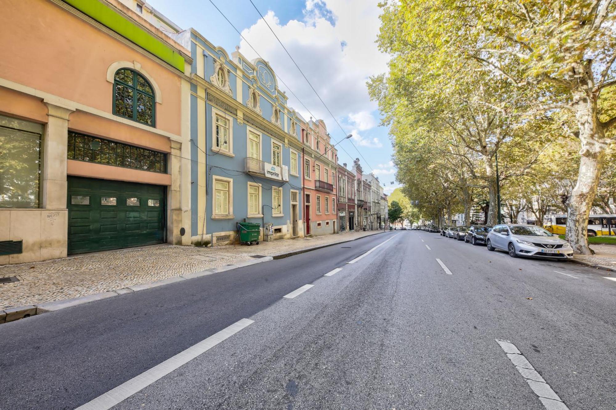 科英布拉Avenue Garden公寓式酒店 外观 照片
